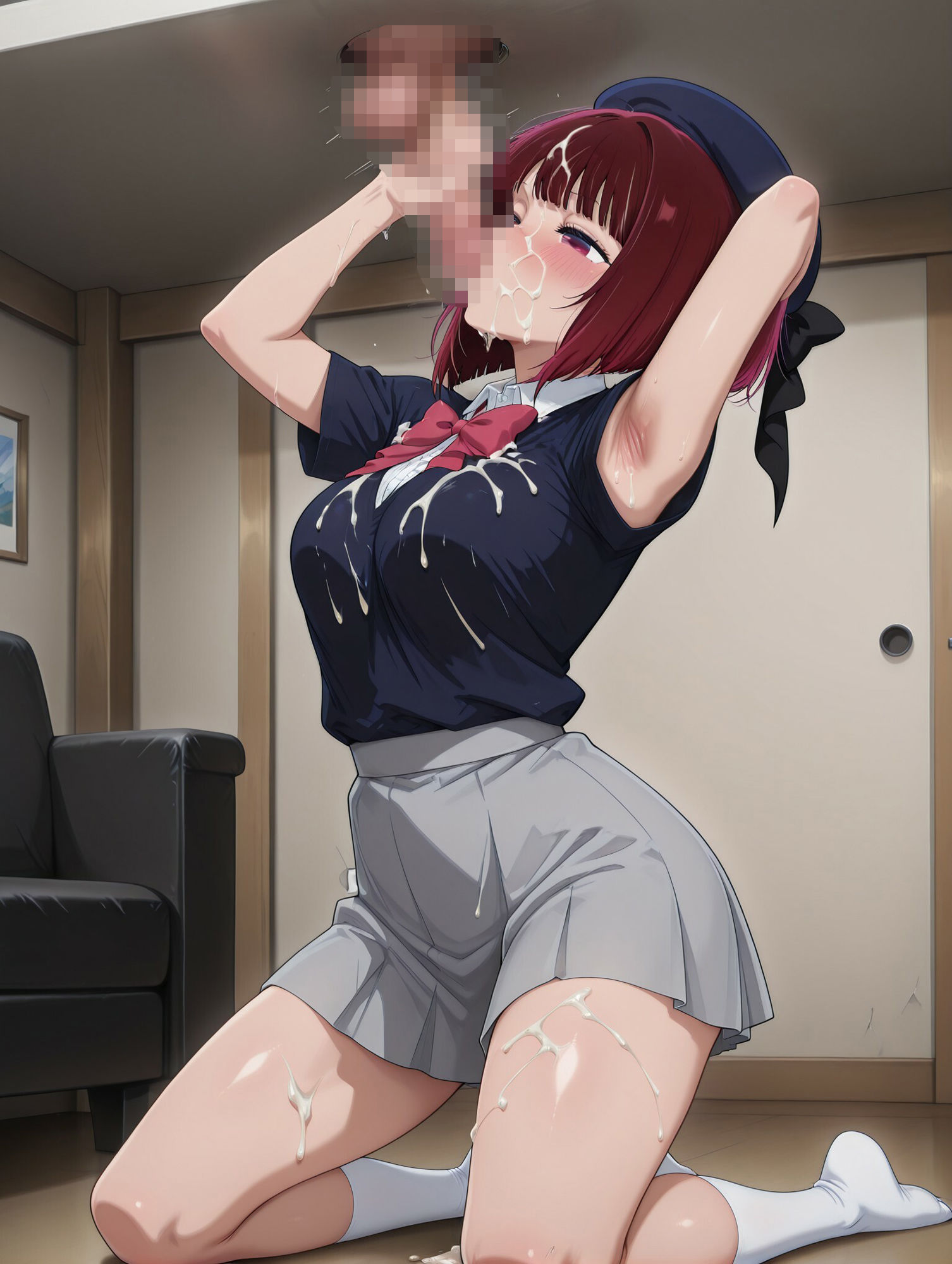 【500枚】推しの○エロ画像_可愛くてセクシーなアイドルたちのエッチなイラスト集_1
