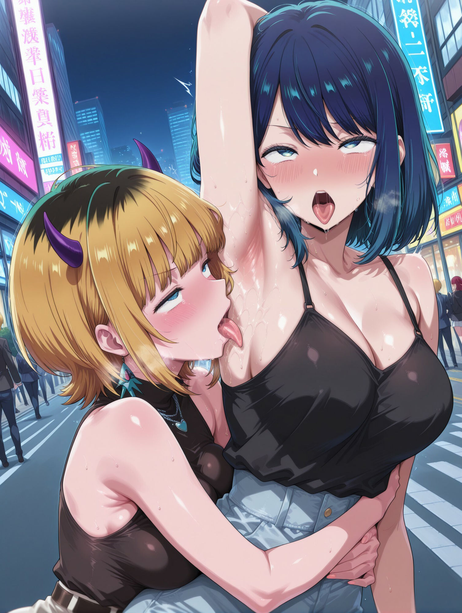 【500枚】推しの○エロ画像_可愛くてセクシーなアイドルたちのエッチなイラスト集_5