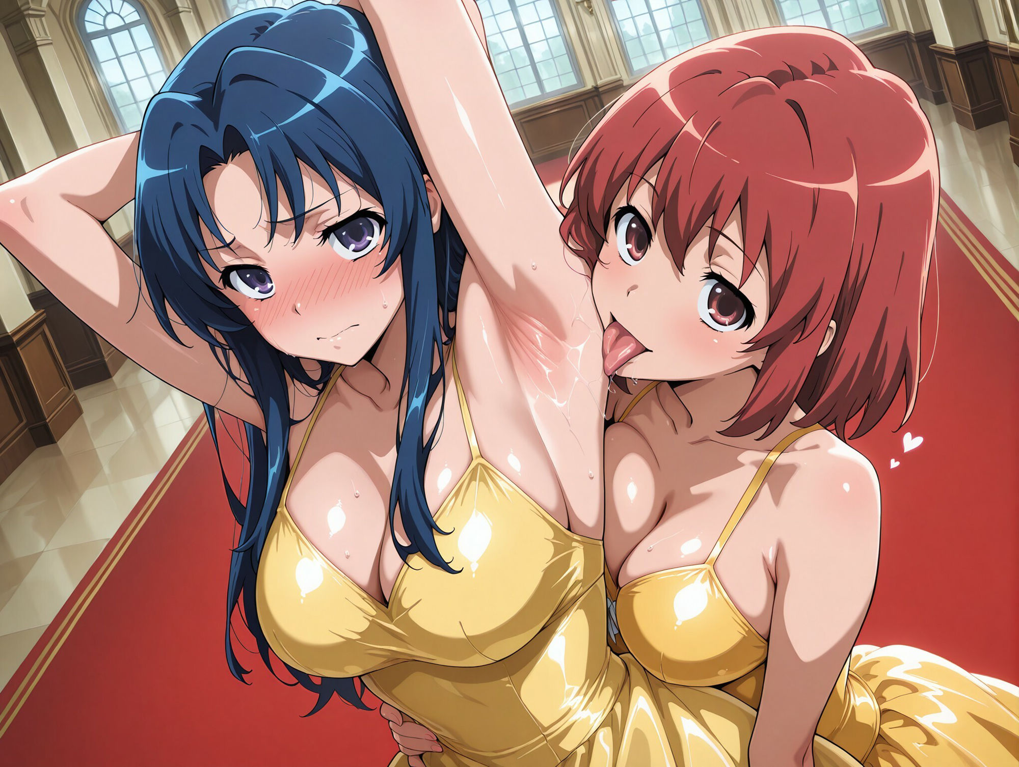 【500枚】とら○ラ!エロ画像_可愛くてセクシーな女の子たちのエッチなイラスト集 画像2