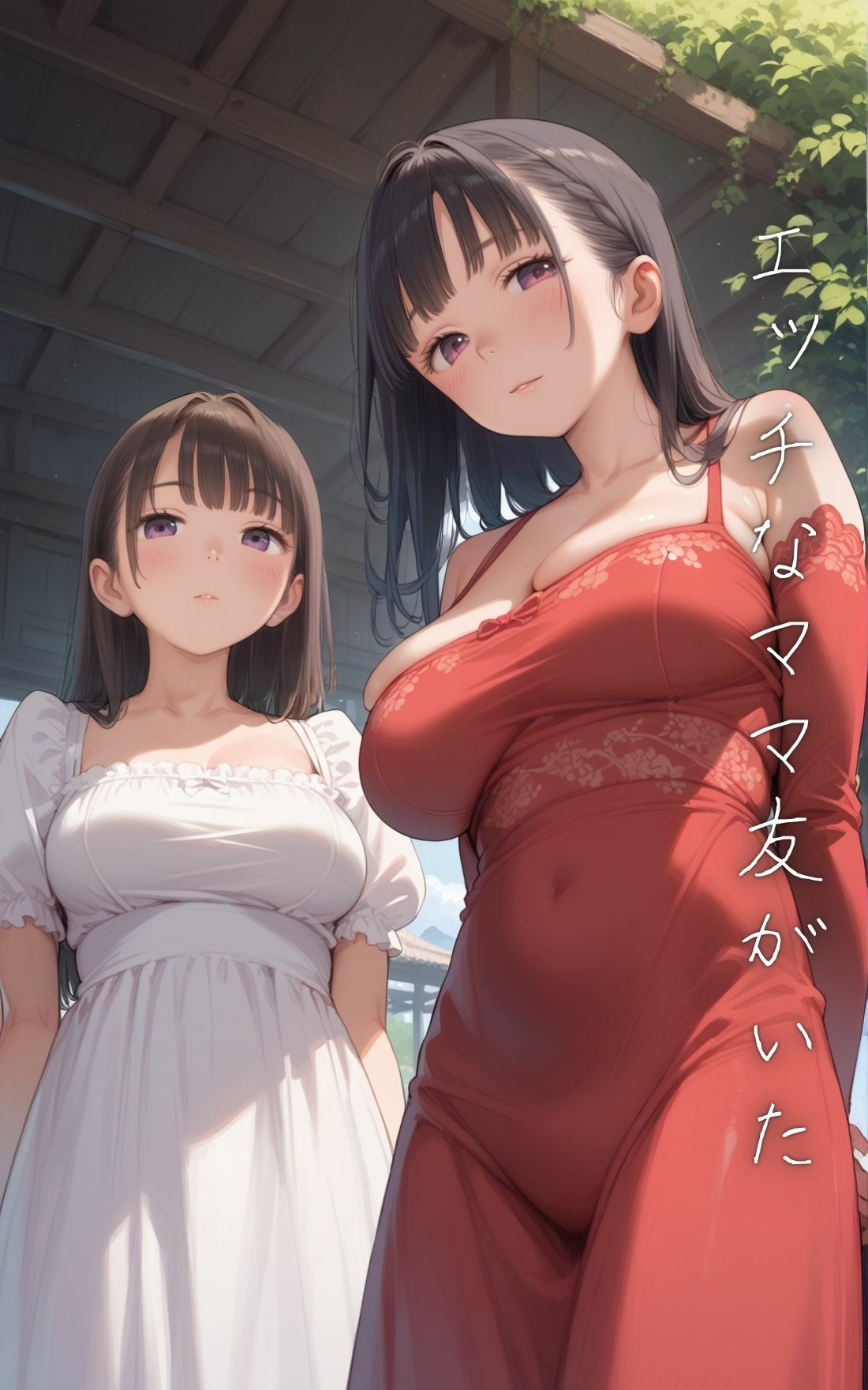 ヤリママ友 ?エッチなママ友が近所の子を、、、?画像no.1