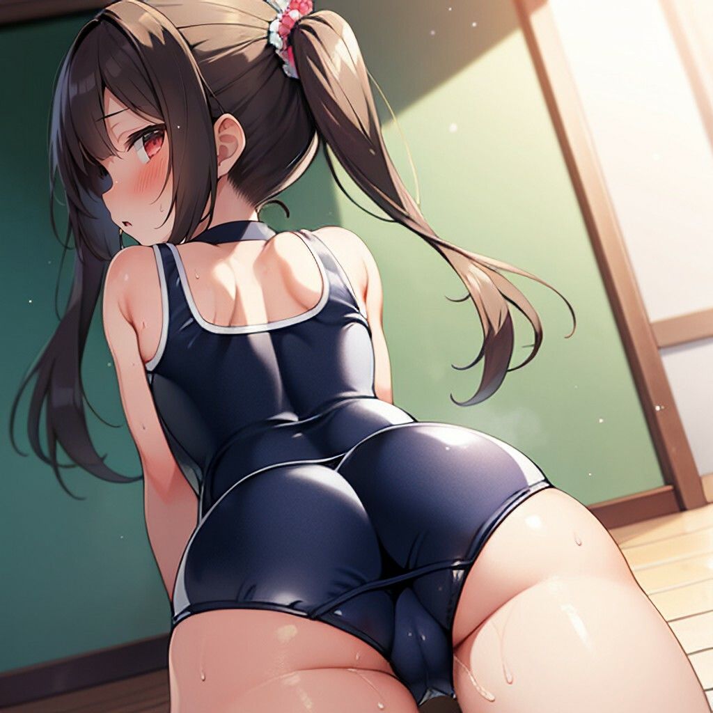 スク水な美少女さん 画像3