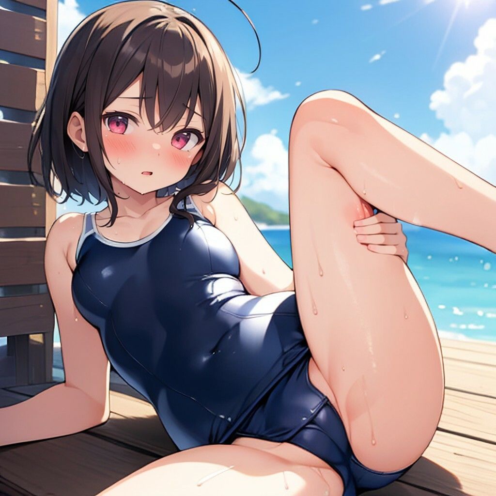 スク水な美少女さん 画像4