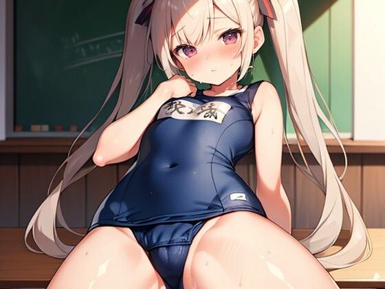 スク水な美少女さん【ほげふが】