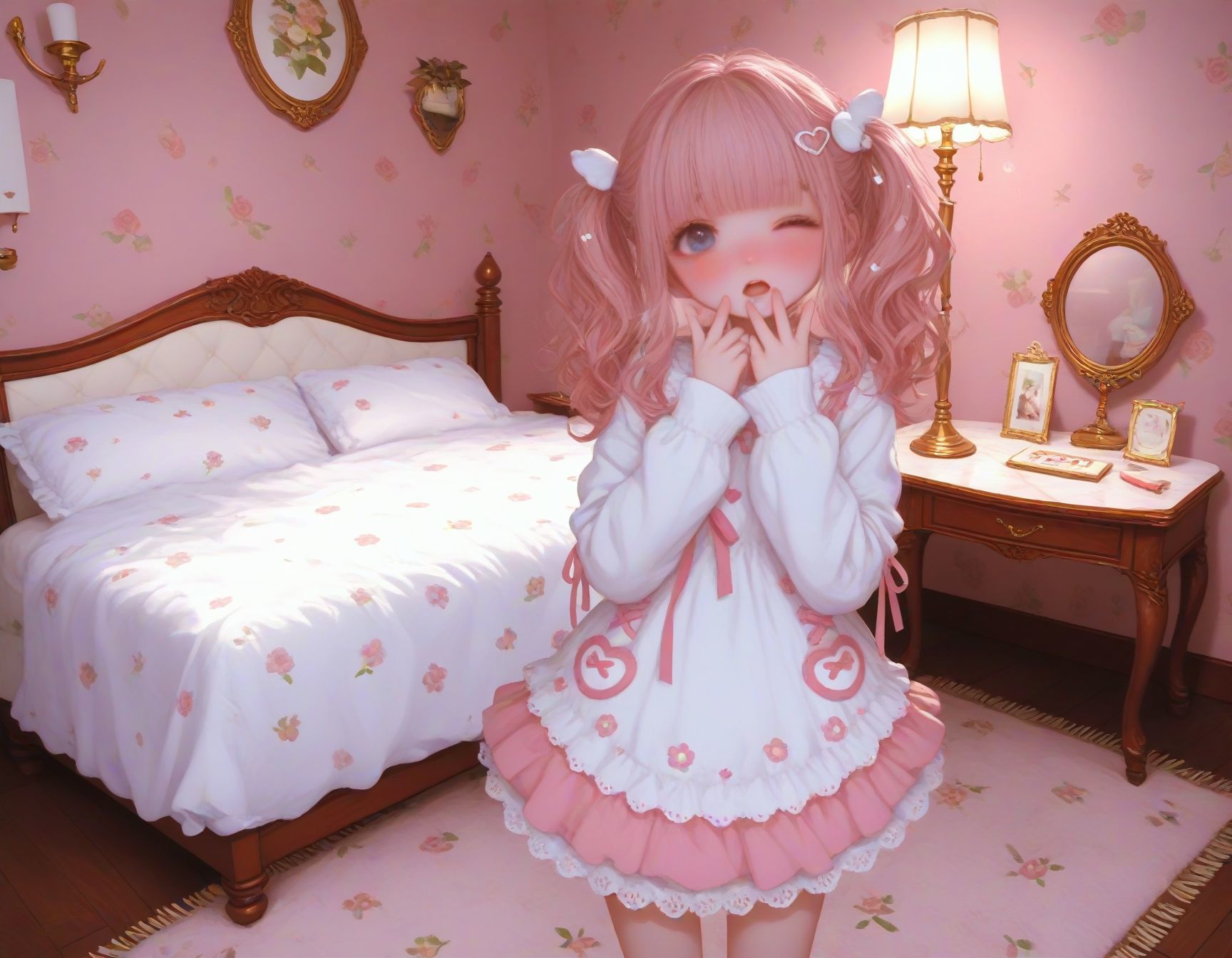 サンプル画像1:ラブドール注文したら最先端技術満載でどんな命令も従順に倫理観ゼロで従っちゃう家族ができた(どっぷりちゃん) [d_579162]