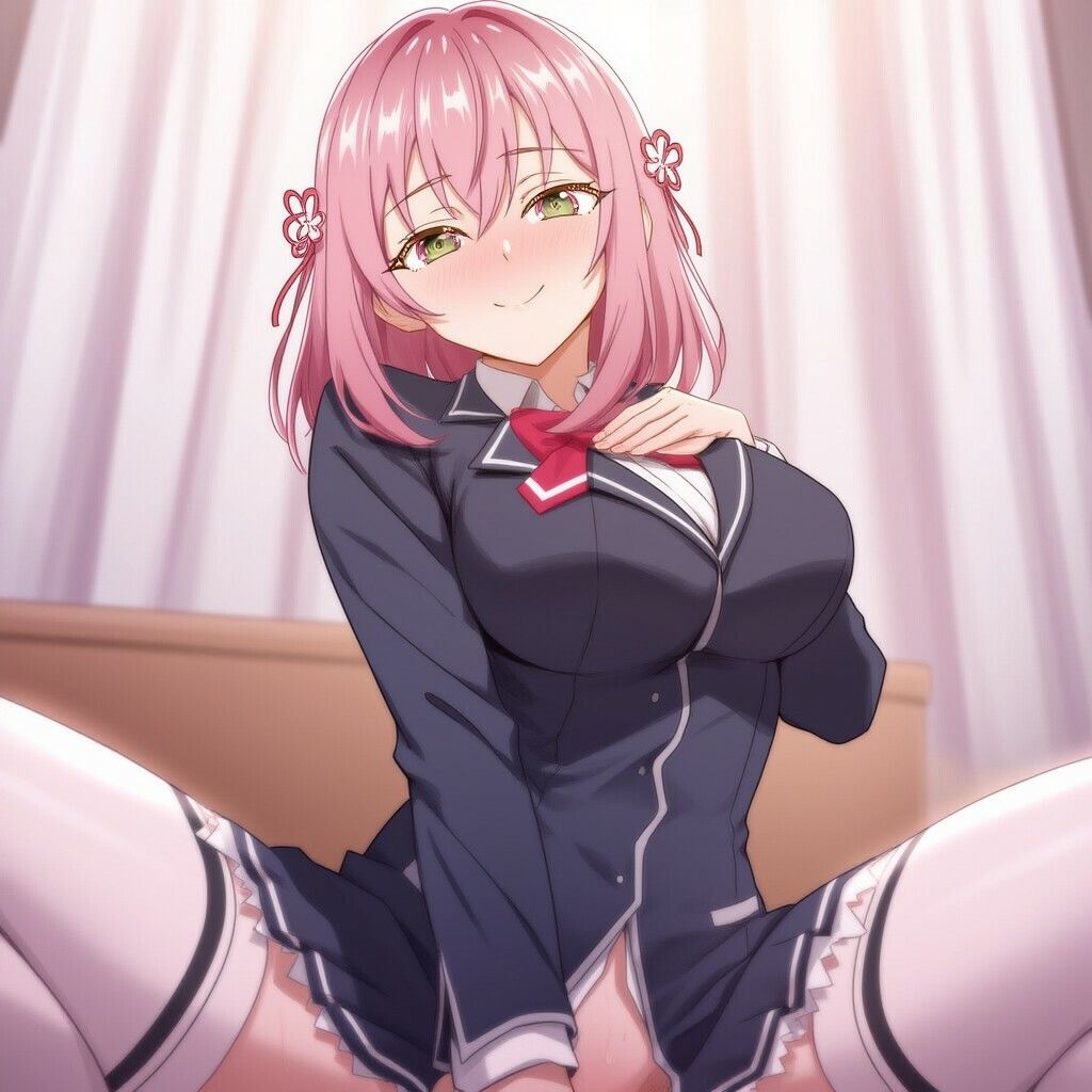 サンプル画像1:膨乳＆コスプレえっち_100カノ編(hwd) [d_579173]