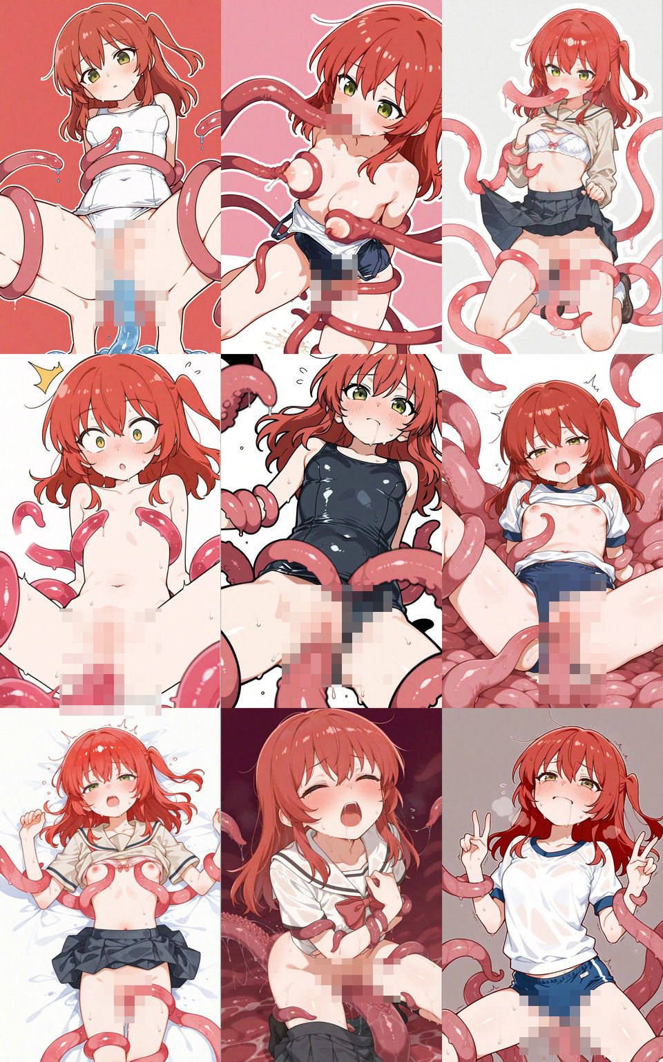 きたーん触手HCG集350枚 画像1