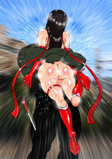 サンプル画像2:正義敗北クロニクル ネイキッド・エンジェル(ネッシー) [d_579218]