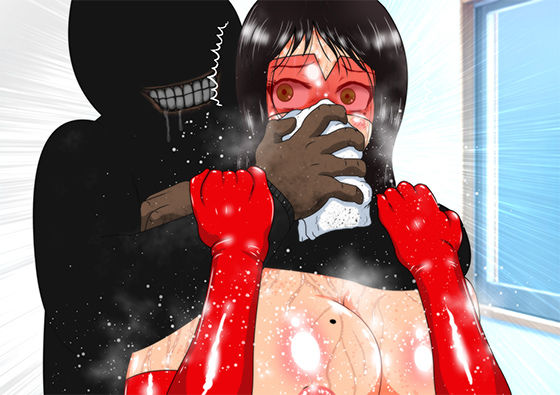 サンプル画像4:正義敗北クロニクル ネイキッド・エンジェル(ネッシー) [d_579218]