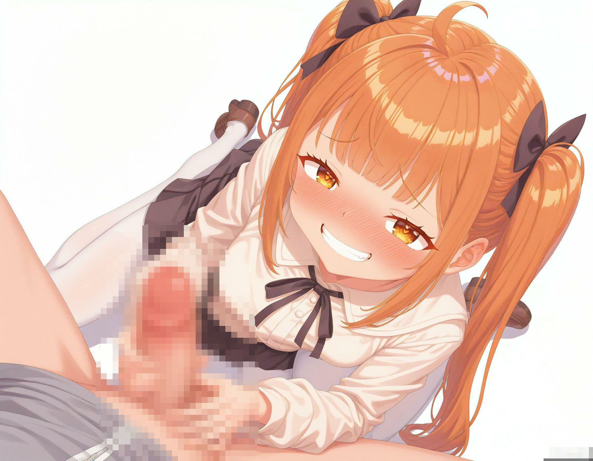 サンプル画像6:昼間は真面目で気が強い制服受付嬢、夜は小悪魔サキュバス 〜淫らな業務外対応〜(泡沫) [d_579219]