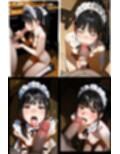 【500枚】クラスの女子のバイト先がHなサービスをしてる件