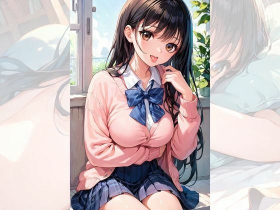 サンプル画像1:初めて彼女ができた僕に嫉妬した幼馴染(AI隠れ変態ちゃん) [d_579234]