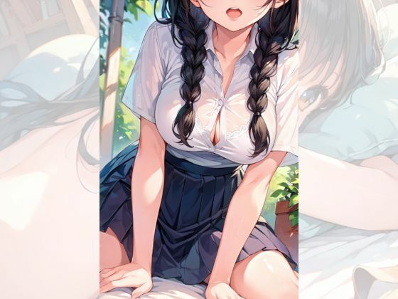 サンプル画像5:初めて彼女ができた僕に嫉妬した幼馴染(AI隠れ変態ちゃん) [d_579234]