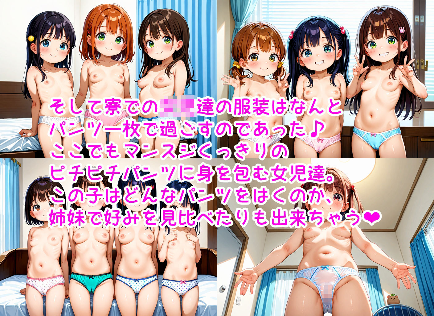 【R18】はだかブルマ部2 画像4