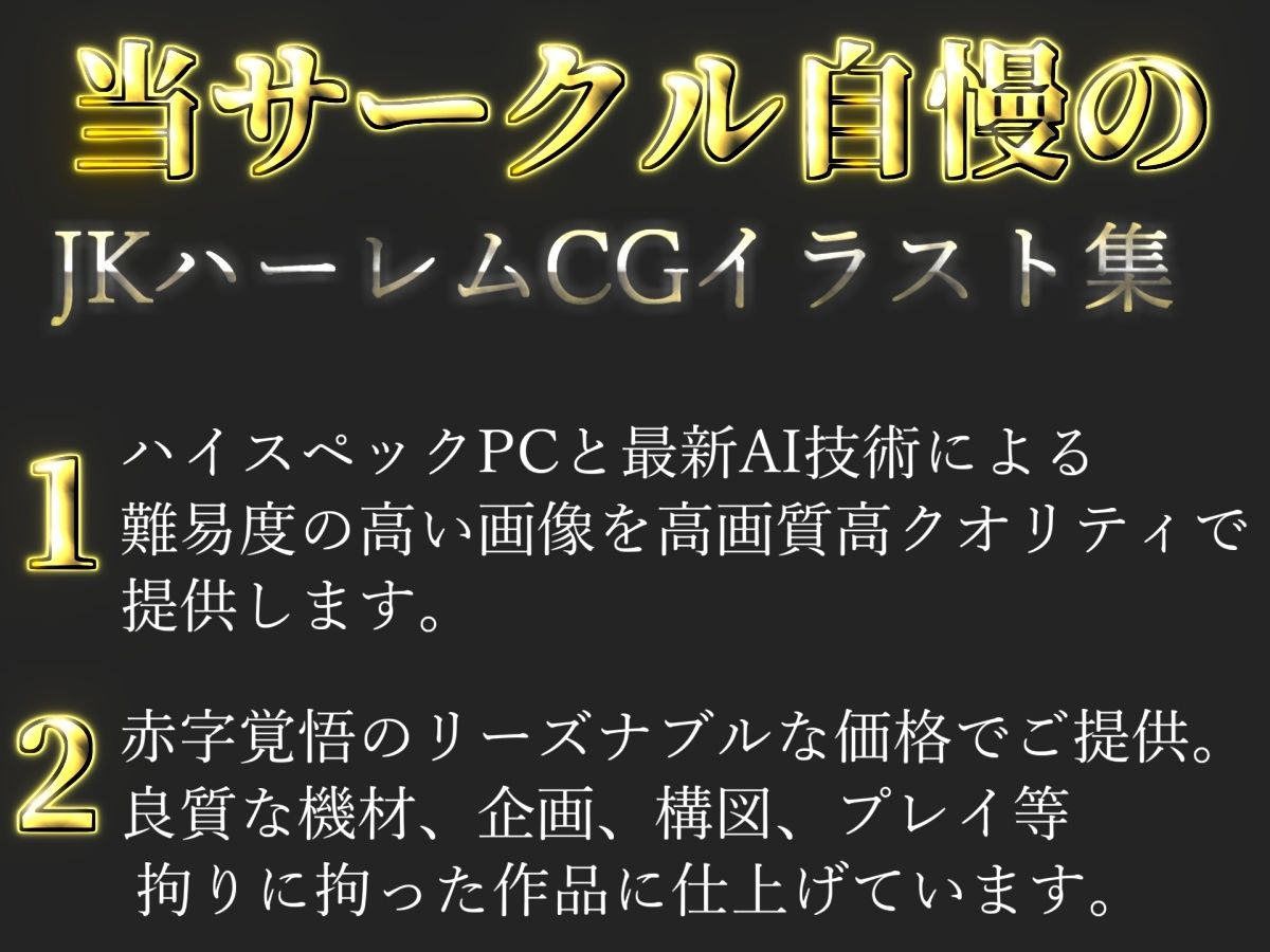 【新作価格】【豪華特典あり】爆乳メイドJK乱交 従順ご奉仕受精祭【500個】 画像2