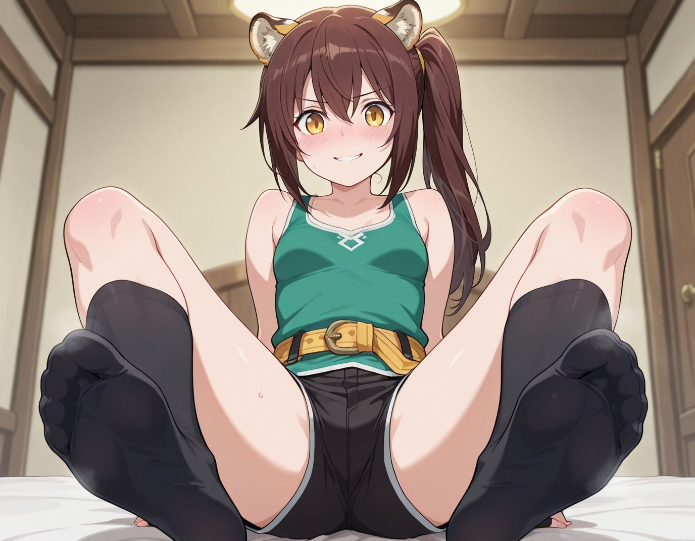 サンプル画像2:【192枚】フィオナ・ブラッドストーンのエロい足コキで大量射精したいっ！【オリジナル】［192 photos］ I want to ejaculate a lot with Fiona Bloodstone erotic footjob！ ［Original］(アトリエくろてふ) [d_579306]