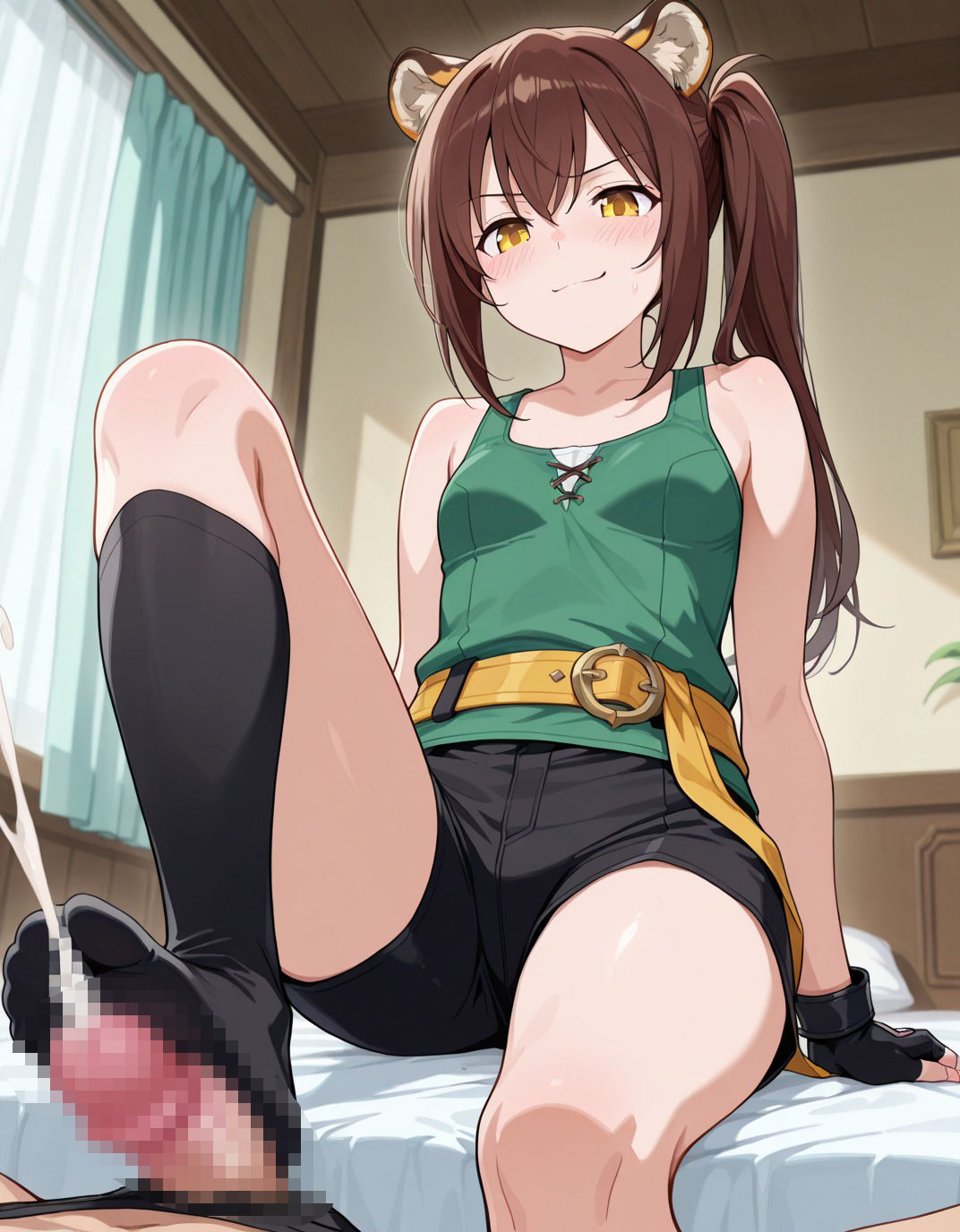 サンプル画像3:【192枚】フィオナ・ブラッドストーンのエロい足コキで大量射精したいっ！【オリジナル】［192 photos］ I want to ejaculate a lot with Fiona Bloodstone erotic footjob！ ［Original］(アトリエくろてふ) [d_579306]