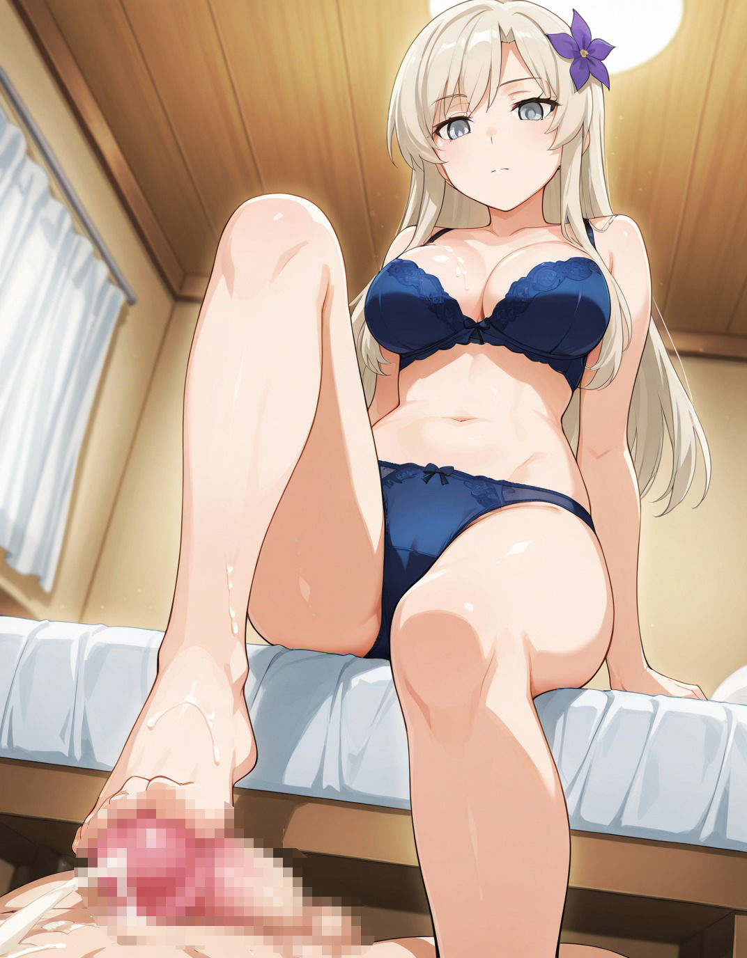 【164枚】アイシャ・フロストヘイルのエロい足コキで大量射精したいっ！【オリジナル】［164 photos］ I want to ejaculate a lot with Aisha Frosthale erotic footjob！ ［Original］ 画像8