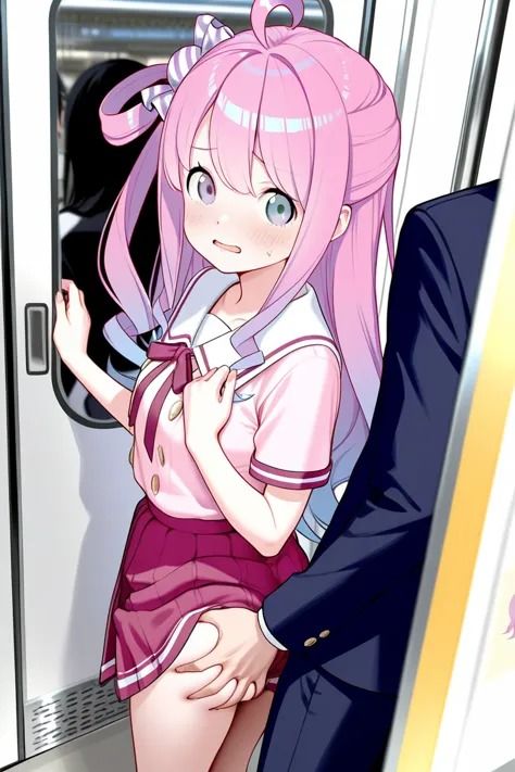 サンプル画像1:姫森ルーナ  痴●CG集(黒猫AI生成所) [d_579319]