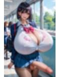 途轍もなく硬くて あり得ないくらい柔らかい  豊満にも程がある ふたなり女子校生達のステキな放課後