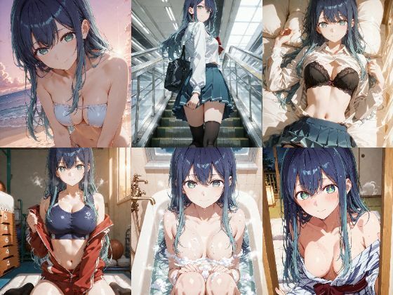 「推しの子」黒川あかねセクシー写真集12（全500枚）