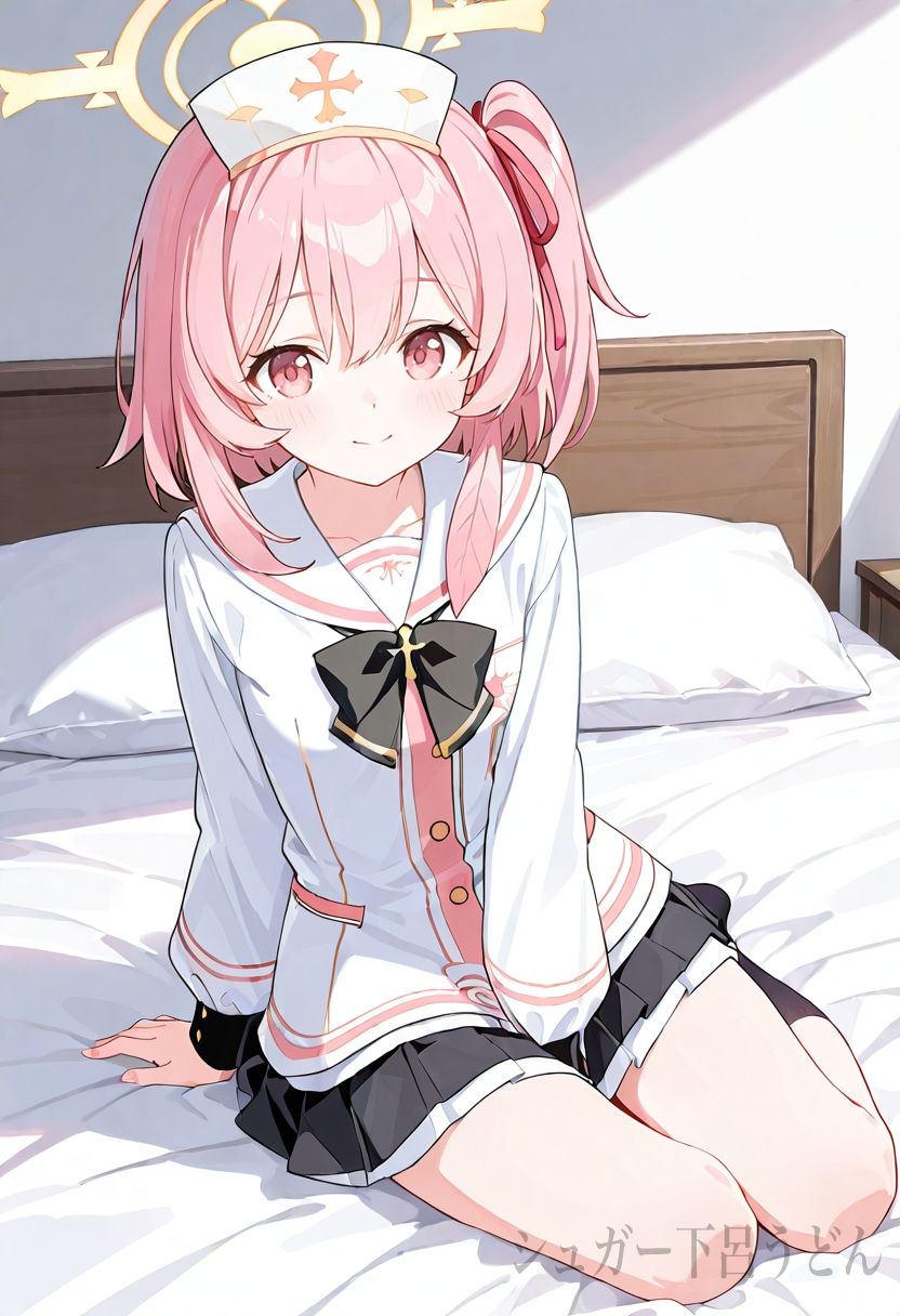 サンプル画像1:R-18 ブ◯ーアーカイブ 鷲〇セリナ vol.1(シュガー下呂うどん) [d_579352]