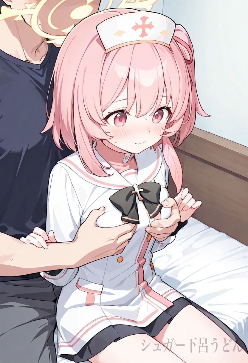 サンプル画像3:R-18 ブ◯ーアーカイブ 鷲〇セリナ vol.1(シュガー下呂うどん) [d_579352]