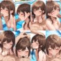 貸し切りプールでフ〇ラさせまくった【500枚】