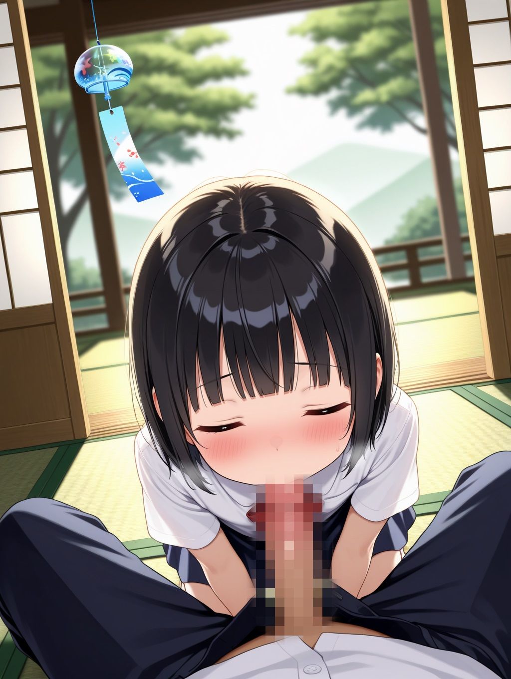 夏と、少女と、セックスと。_9