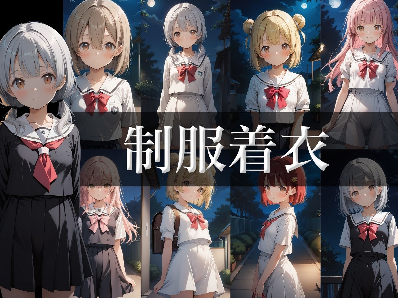 サンプル画像3:裏アカ女子  成長途中のギャルを孕ませた日(AIの日常キリトリ研究所) [d_579429]