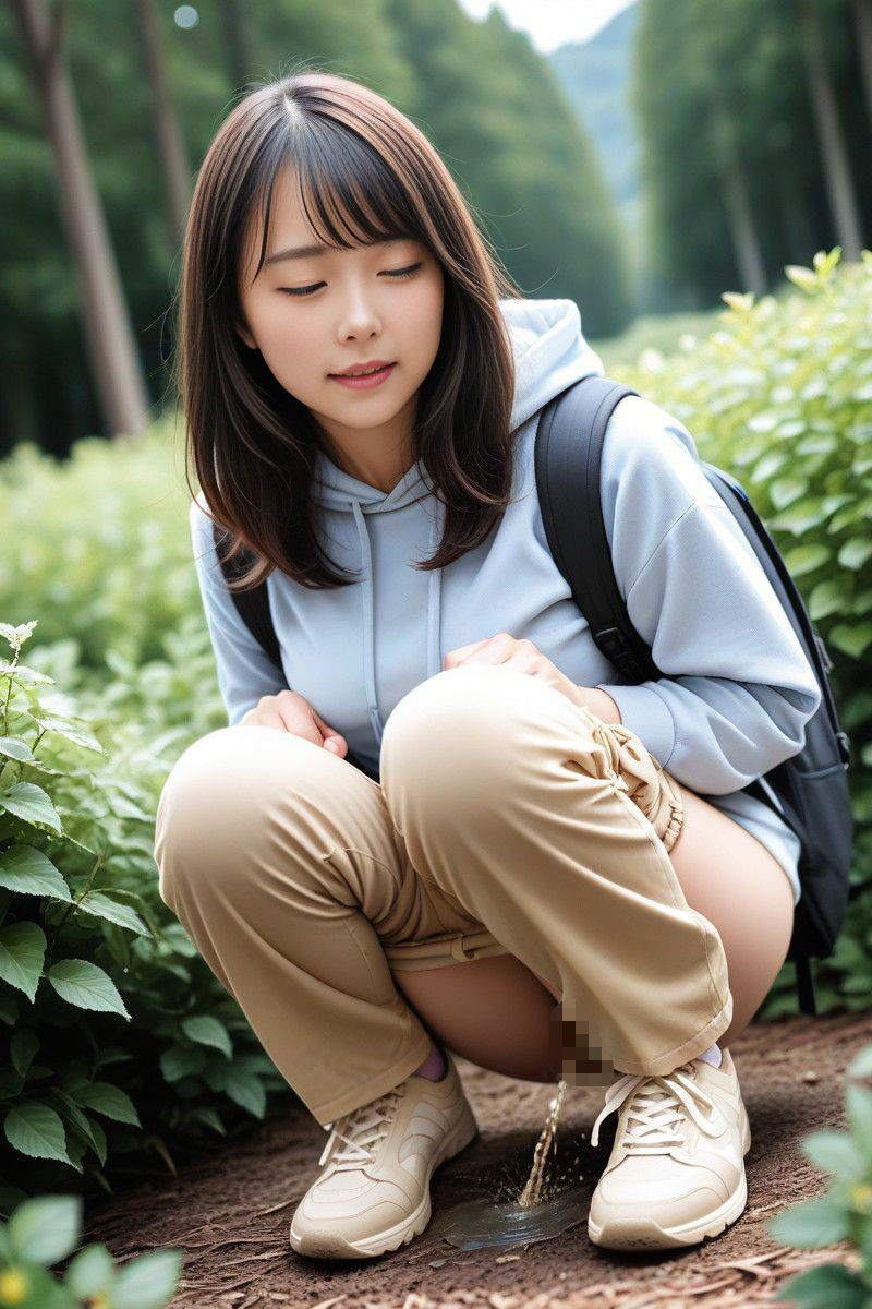 サンプル画像3:ハイキング野ション(P-AI planning) [d_579449]