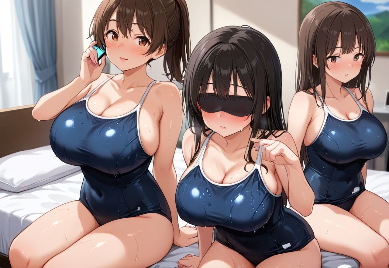 サンプル画像4:清楚系生徒をハメたおす性実習時間(むちふわドーナツ) [d_579450]