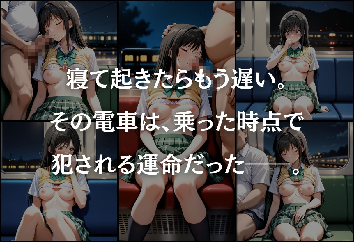 サンプル画像4:痴●鉄道〜古手川唯〜(オンナの館) [d_579480]