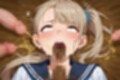 ハードなぶっかけ食糞スカトロプレイ【制服娘】