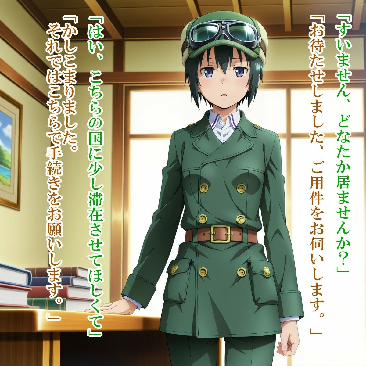 サンプル画像1:催●の国・前篇（キノ〇旅）(kamonohashi-ai) [d_579538]