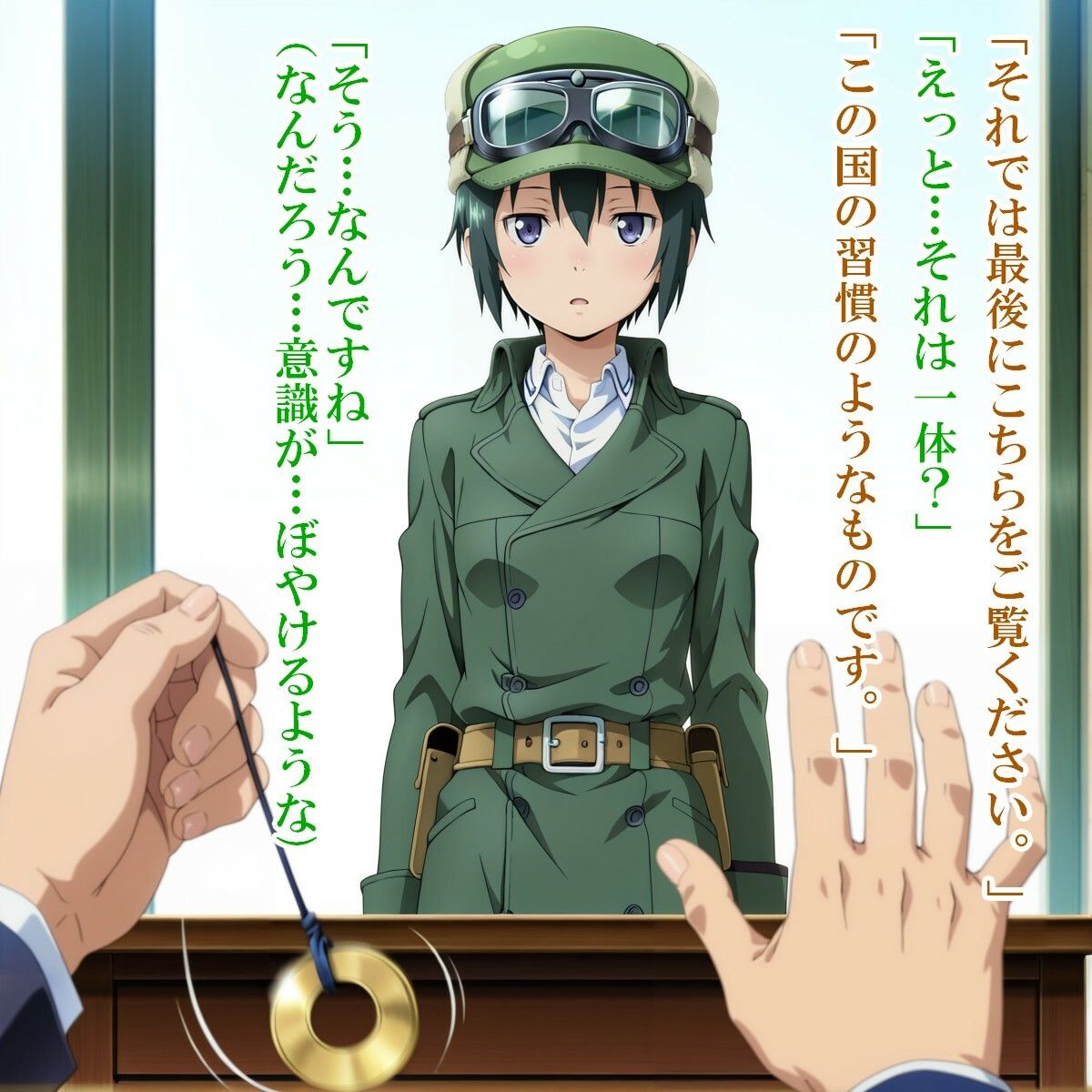 サンプル画像3:催●の国・前篇（キノ〇旅）(kamonohashi-ai) [d_579538]