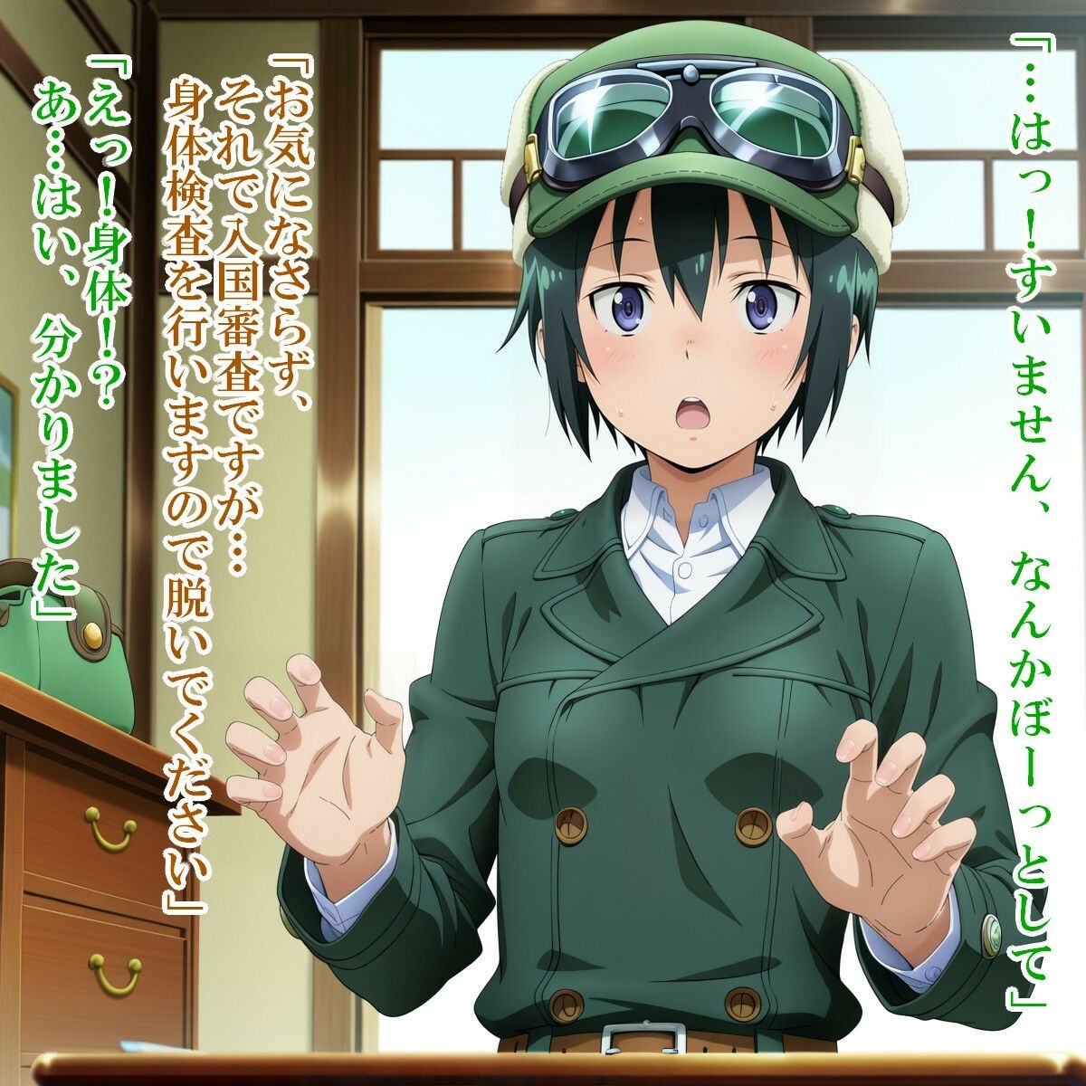 サンプル画像5:催●の国・前篇（キノ〇旅）(kamonohashi-ai) [d_579538]