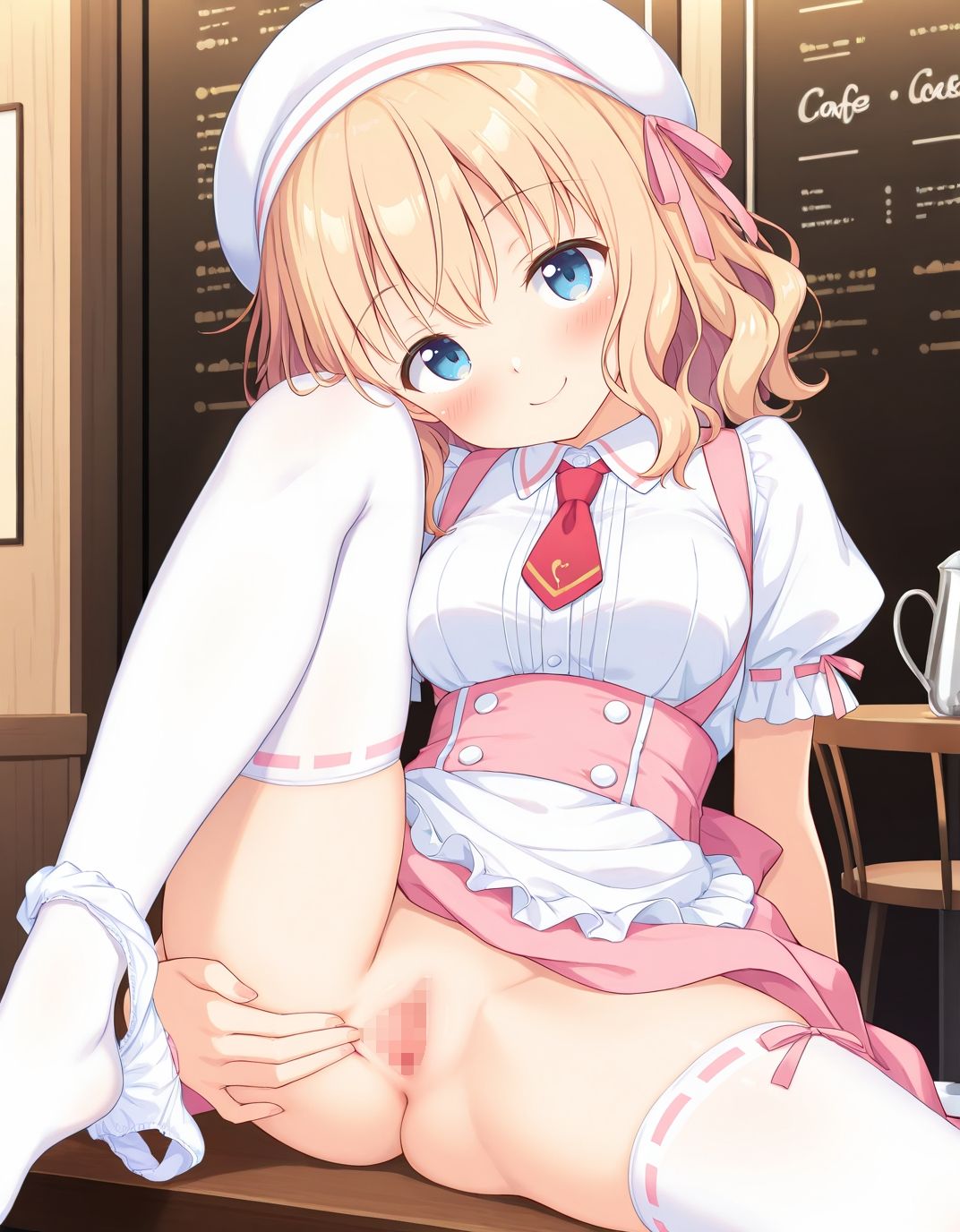 サンプル画像3:金髪少女の性活(屑餅堂) [d_579542]