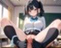 【4K×500枚】新入生J〇に誘われて…