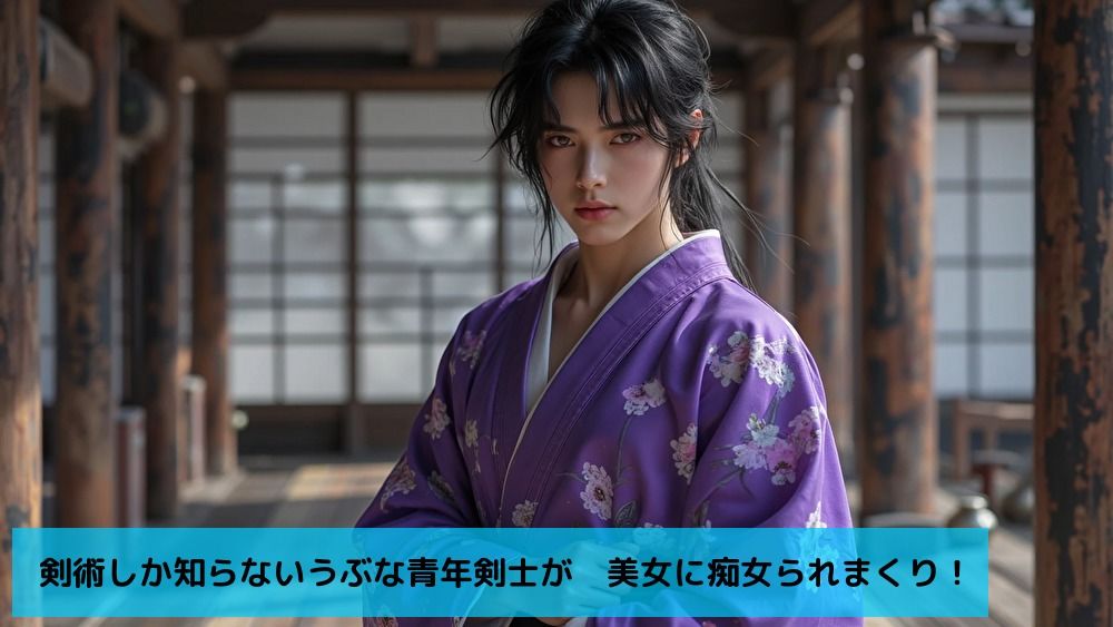 サンプル画像1:美少女妖怪浪漫譚  第一章:雪女(AI屋キサラギ) [d_579544]