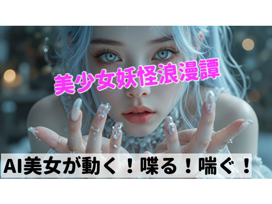美少女妖怪浪漫譚 第一章:雪女【AI屋キサラギ】