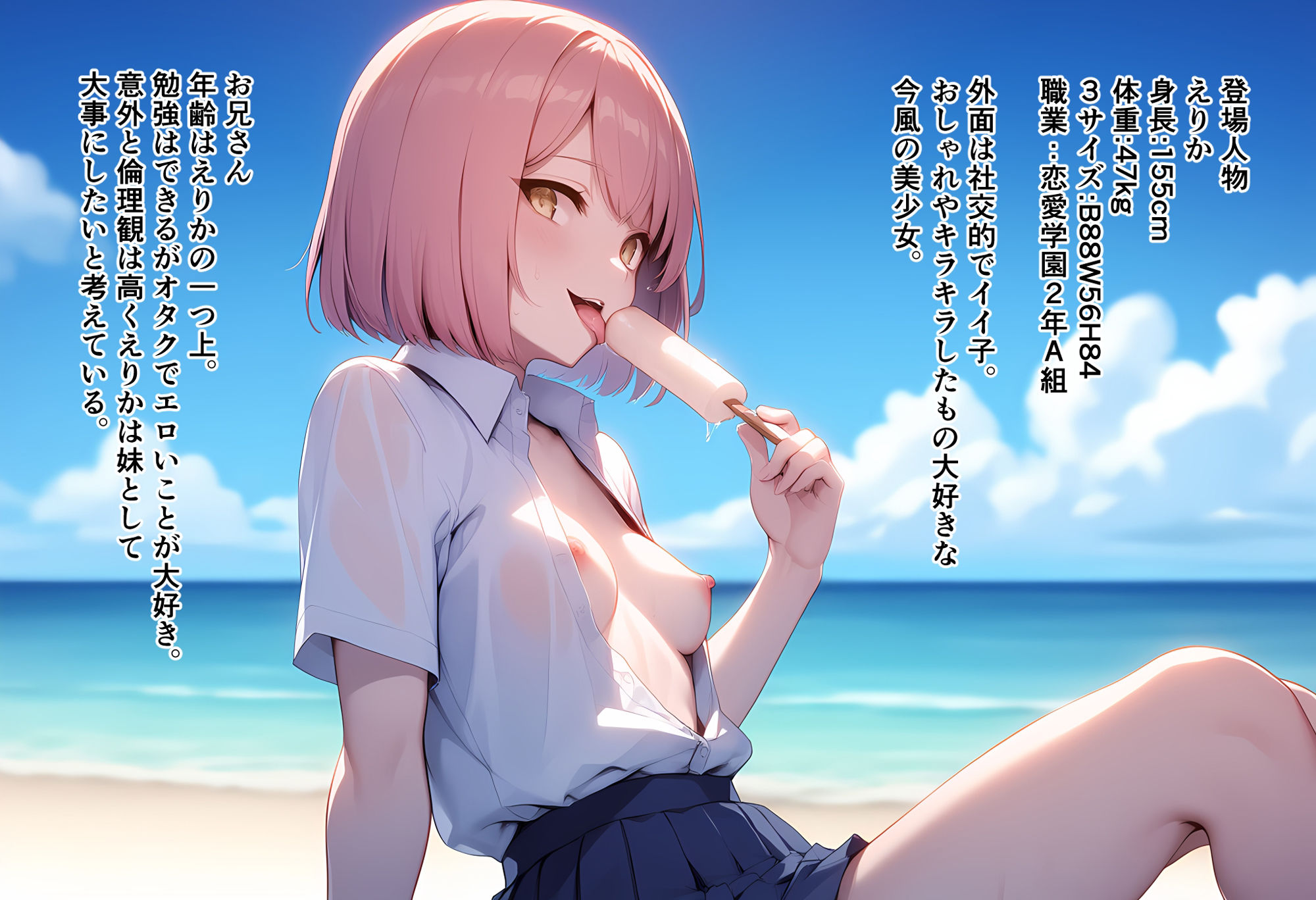 サンプル画像1:俺と妹が最初で最後の恋をする話(恋愛脳デートクラブ) [d_579557]