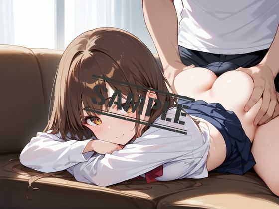 サンプル画像2:初めての彼氏と初めてのSEX(艶夢) [d_579580]