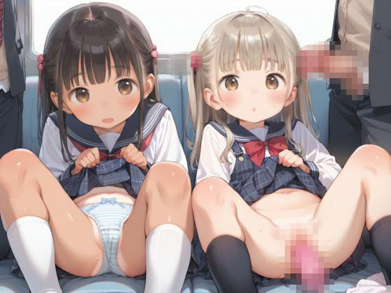 すじまんロリっ子たちにえっちな性教育_8