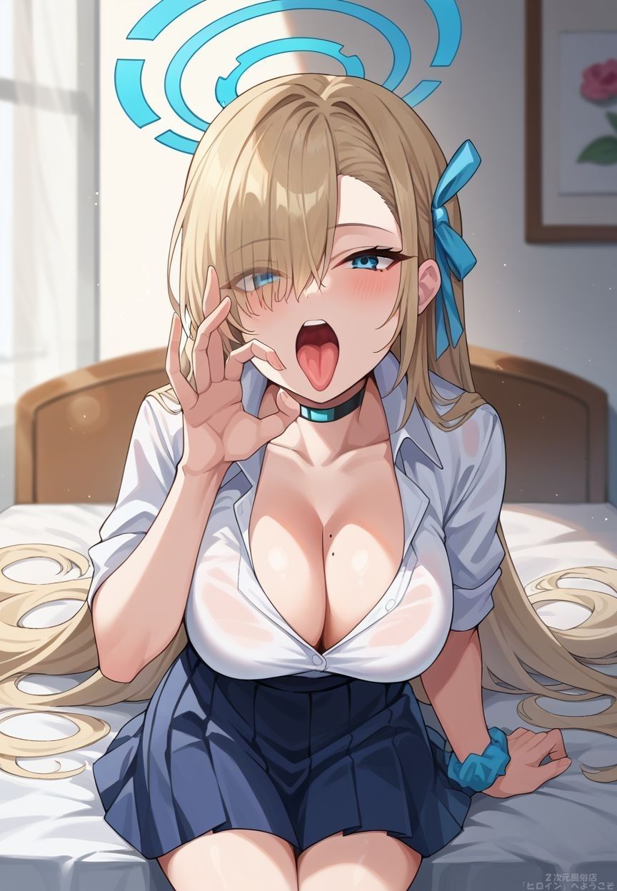 クラスメイトが教室でヌいてくれる 一○瀬アスナ 編 画像4