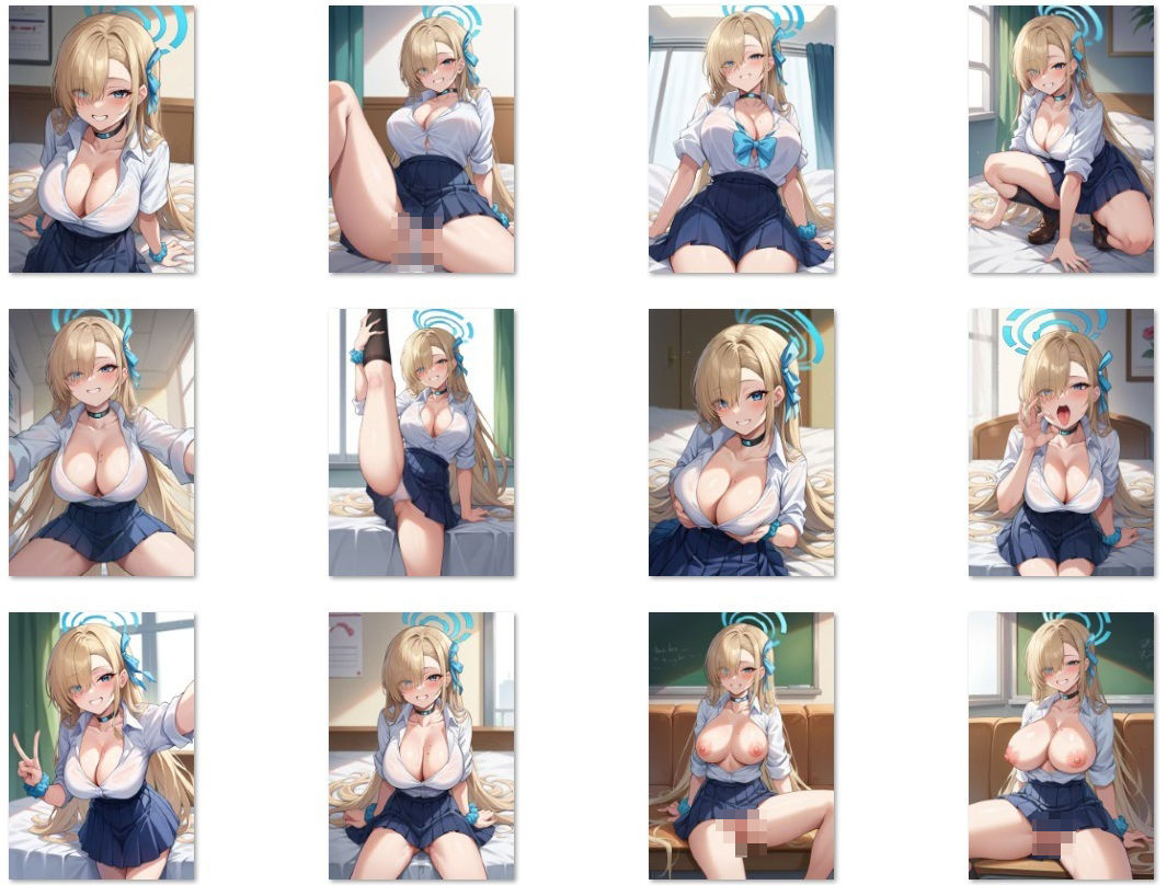 クラスメイトが教室でヌいてくれる 一○瀬アスナ 編 画像7