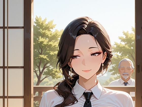 サンプル画像1:人妻秘書 夫の借金の肩代わりに愛人契約を結ぶ人妻(完熟マンゴー) [d_579599]