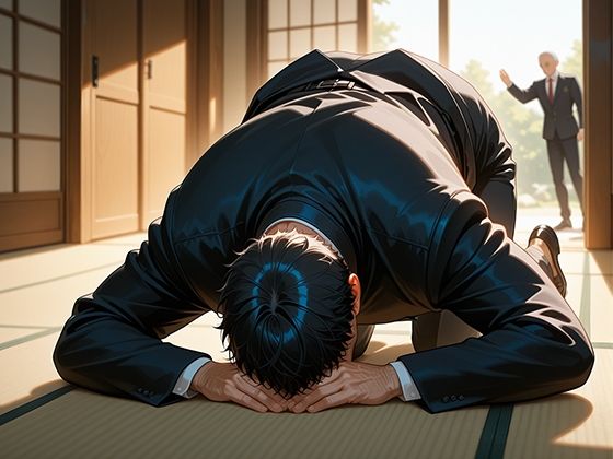 サンプル画像4:人妻秘書 夫の借金の肩代わりに愛人契約を結ぶ人妻(完熟マンゴー) [d_579599]