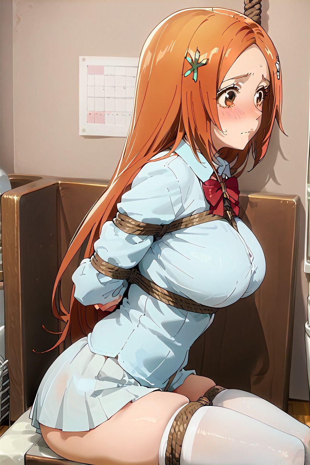 サンプル画像5:BL●ACH姦（はーと） 井上●姫編(アトリエわたあめ) [d_579604]