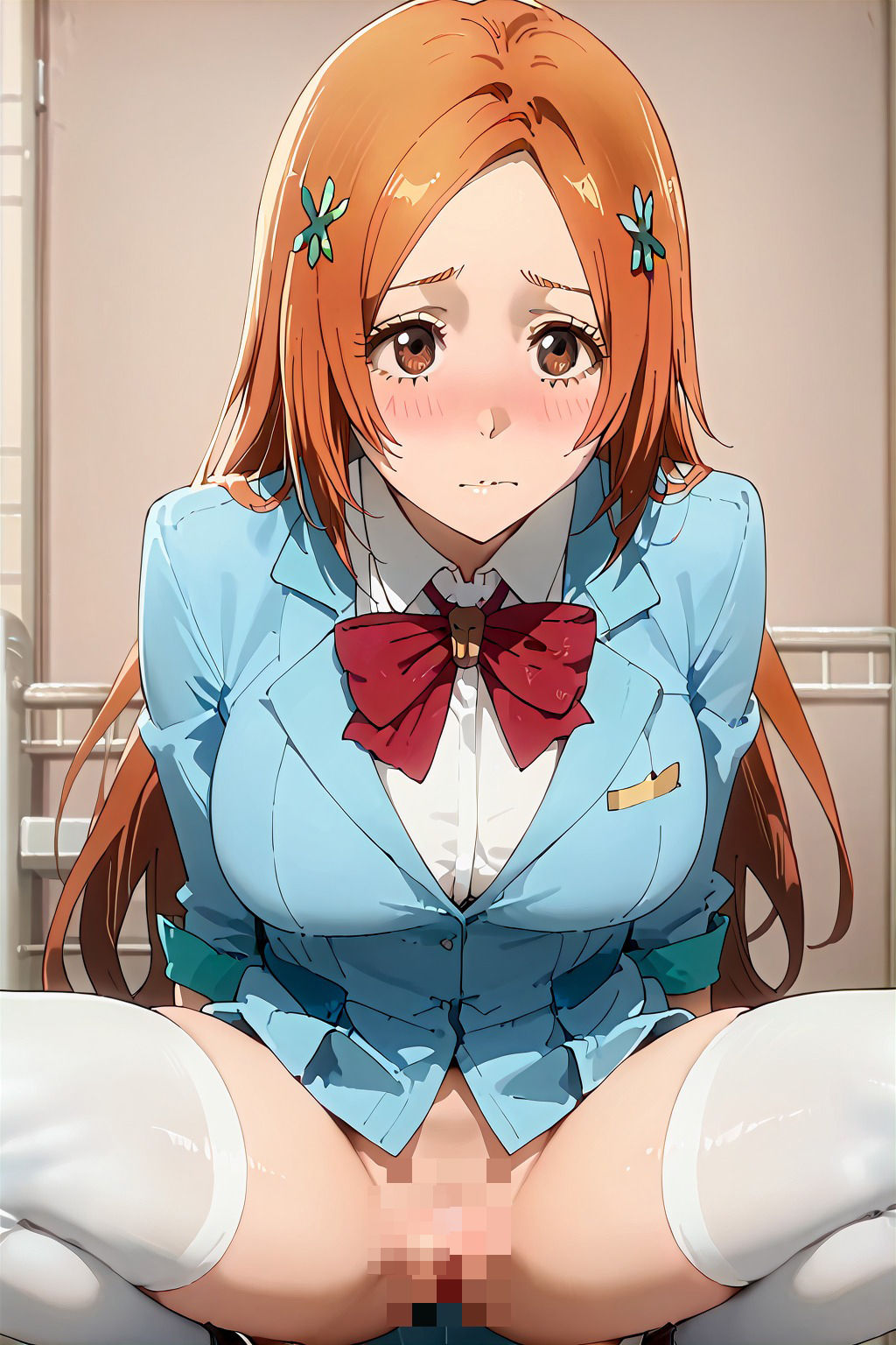 サンプル画像6:BL●ACH姦（はーと） 井上●姫編(アトリエわたあめ) [d_579604]