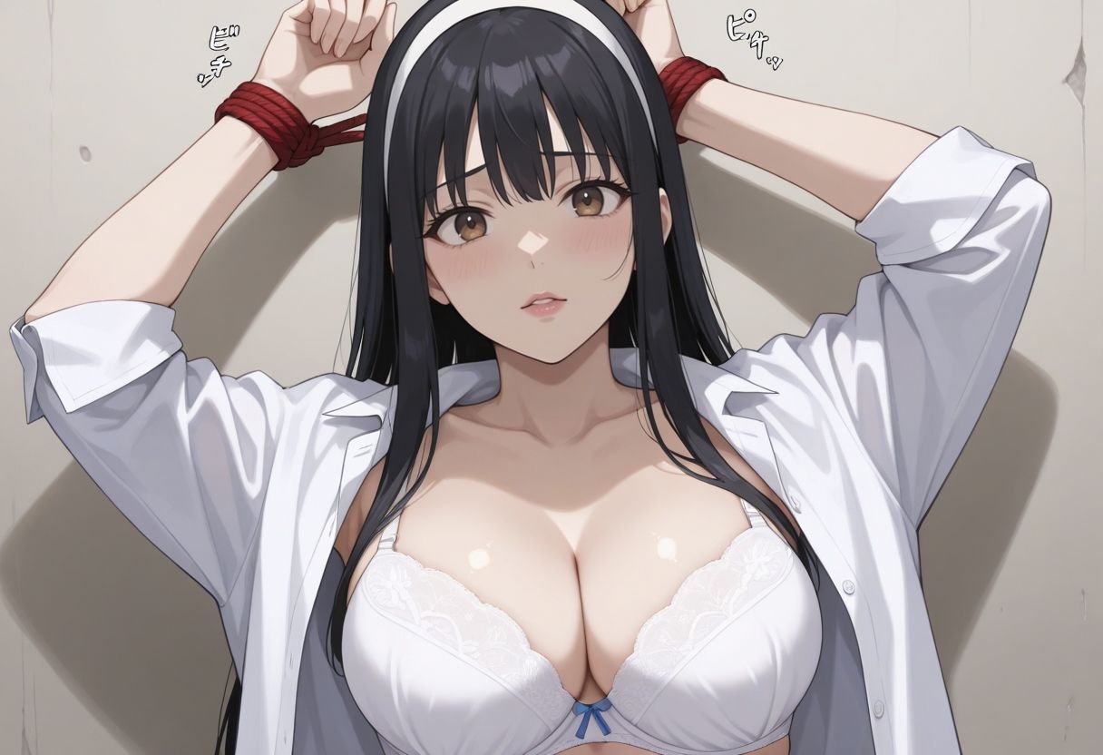 サンプル画像5:清楚な女子校生  放課後の性生活(こあくまちゃん) [d_579607]